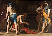 Archivo:Massimo Stanzione - Beheading of St John the Baptist - WGA21701