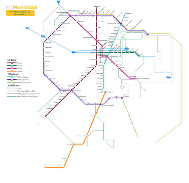 Mi Movilidad Guadalajara