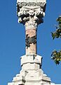 Monumento a las Fueros 2016-detalle