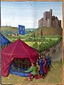 Mort de Bertrand Du Guesclin