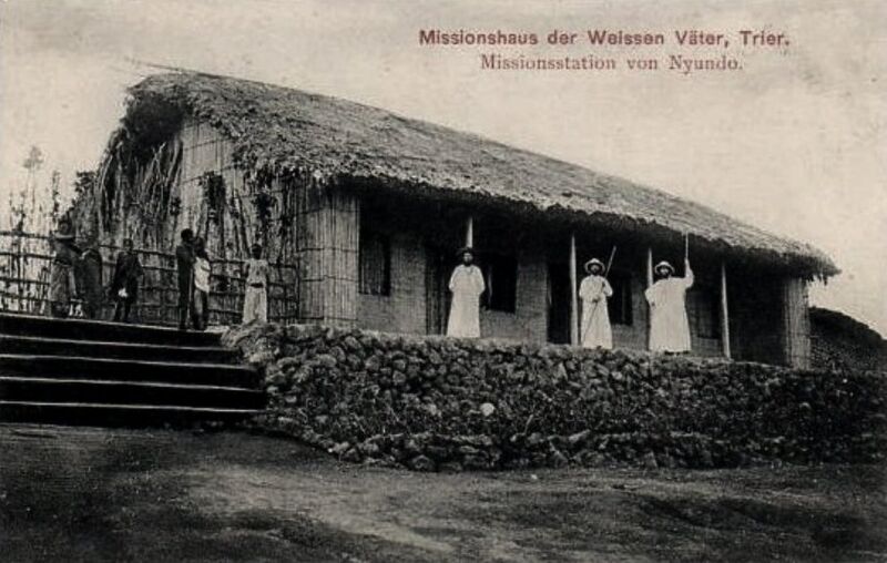 Nyundo mission, Rwanda