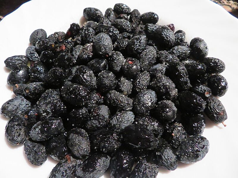 Olivas negras de Matarraña, Teruel