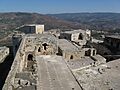 On the top of Krak des Chevaliers - panoramio