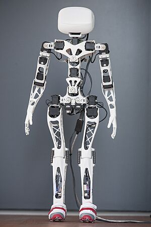 Archivo:Open-Source 3D printed Poppy humanoid robot
