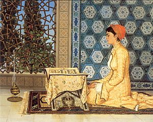 Archivo:Osman-hamdi-bey-girl-reciting-qu-ran-1880