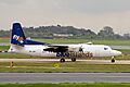 PH-JXK Fokker 50 Blue Islands(Denim Air) MAN 23APR12 (7106549031).jpg