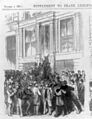 Panic of 1873 bank run