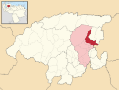 Parroquia Tamaca - Municipio Iribarren - Lara - Venezuela.svg