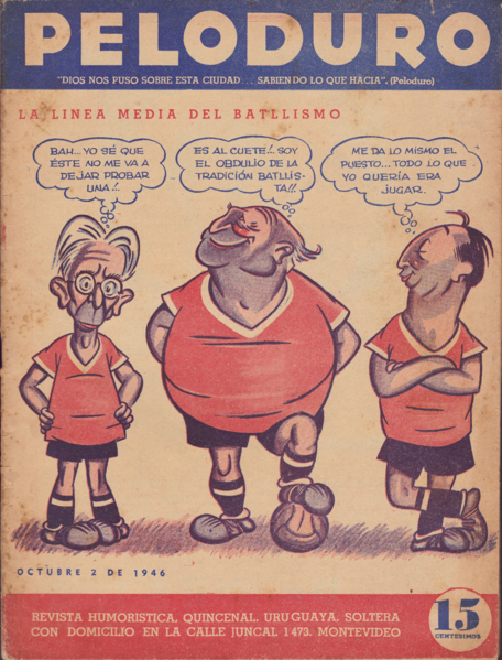 Peloduro-tapa-N 57. 2-10-1946