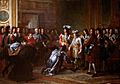 Philippe de France proclamé roi d'Espagne