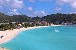 Philipsburg and the Great Bay, Sint Maarten, Caribbean.jpg