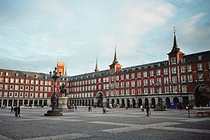 Archivo:Plaza Mayor, Madrid