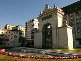 Portal del León