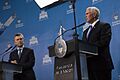 President of Argentina Mauricio Macri & Vice President of the United States Michael R. Pence in Buenos Aires, 15 August 2017 (6)
