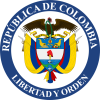 Archivo:Presidential Seal of Colombia