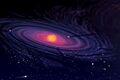 Protoplanetary disk