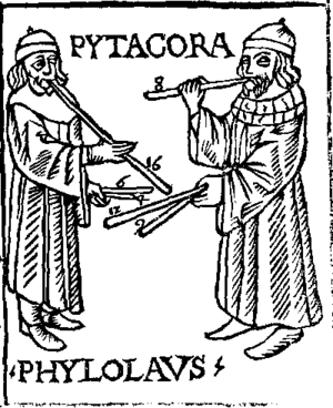Archivo:Pythagoras and Philolaus