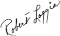 ROBERT LOGGIA - SIGNATURE