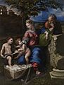 Raphael - Holy Family below the Oak