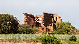 Restos de la iglesia de San Gervasio y Protasio