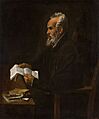 Retrato de un religioso teatino, by Francisco Ribalta