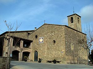 Archivo:Rocafort - Iglesa de Santa Maria de Rocafort