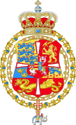 Royal Arms of King Frederick IV of Denmark and Norway