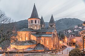 Saint Faith Abbey Church of Conques 20.jpg