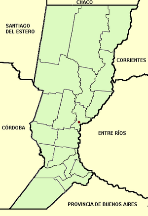 Archivo:Santa Fe province (Argentina), departments and capital
