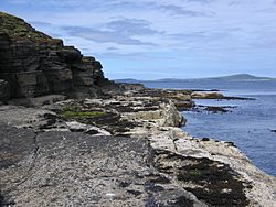 Archivo:Saviskaill cliffs