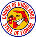 Seal of Highlands County, Florida