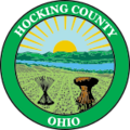 Seal of Hocking County Ohio