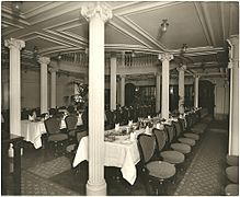 Second class dining saloon (9033234087)