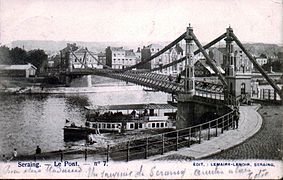 Seraing Pont 1902