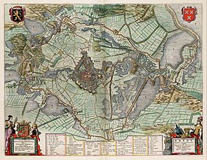 Archivo:Siege of Breda in 1637 by Frederick Henry - Breda Obsessa et Expvgnata (J.Blaeu)