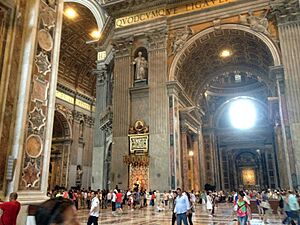 Archivo:St. Peter's Interior 5 (15585138160)