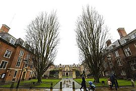 St Catharine's College Catz University of Cambridge Cambridge England Britain UK United Kingdom United Kingdom of Great Britain and Northern Ireland (40307549695)