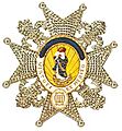 Ster van een Grootkruis in de Orde van Karel III van Spanje