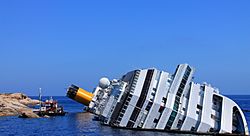 Sunken cruise ship.JPG