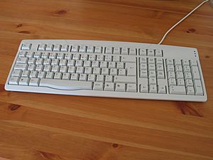 Archivo:Swedish keyboard 20050614