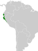 Thamnophilus bernardi map.svg