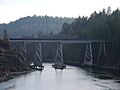 The "Stand By Me" bridge at Lake Britton (6729374065)