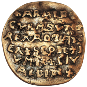Archivo:The Curmsun Disc - Obverse