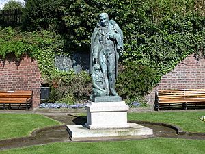 Archivo:The Robert Owen memorial, Newtown - geograph.org.uk - 1274671