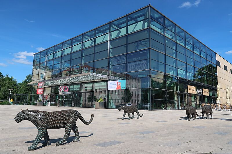 Trutnov, centrum UFFO