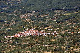 Vista de la localidad desde El Torno.