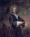 Vice-Admiral John Leake (1656-1720), by Godfrey Kneller