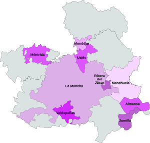 Archivo:Vinos DO de Castilla-La Mancha