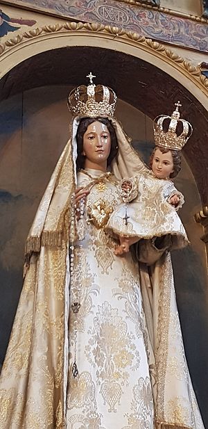 Archivo:Virgen del Rosario Herreruela