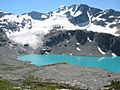 Wedgemount lake